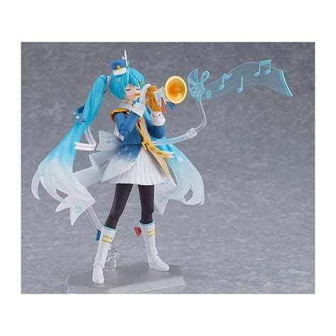 Character Vocal Series 01 Hatsune Miku Figurine Figma Snow Miku Snow