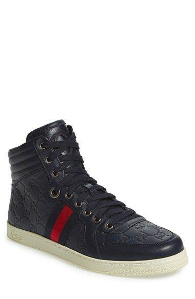 Gucci Coda Sneaker Sneakers Men High Top Sneakers Soft Leather