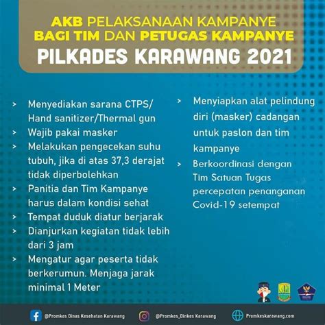 Apa Saja AKB Dalam Kampanye Pilkades Serentak, Cek Berikut ini - beritapasundan.com