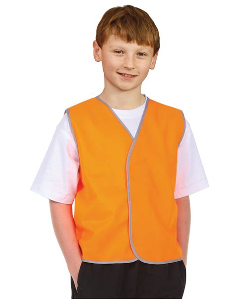 Buy Winning Spirit Kids Hi Vis Safety Vest