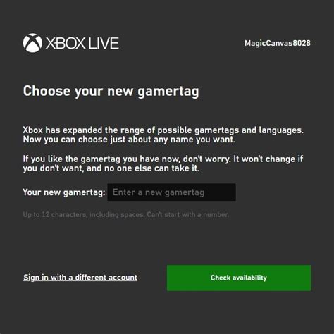 How To Change Your Gamertag On Xbox Thegamer ~ Philippines New Hope