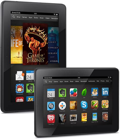Review Amazon Kindle Fire Hdx 7 Tablet
