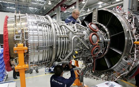 Rolls Royce Files Patent For Electric Jet Engines Cityam
