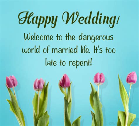 Funny Wedding Wishes Messages And Quotes Best Quotationswishes