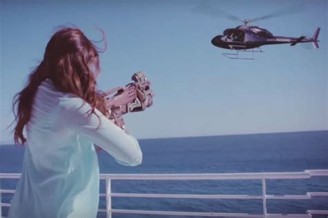 Lana Del Rey High By The Beach Music Video 0