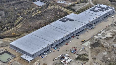 Air, sea and road shipments. DSV's largest logistics campus in the Nordics will help ...
