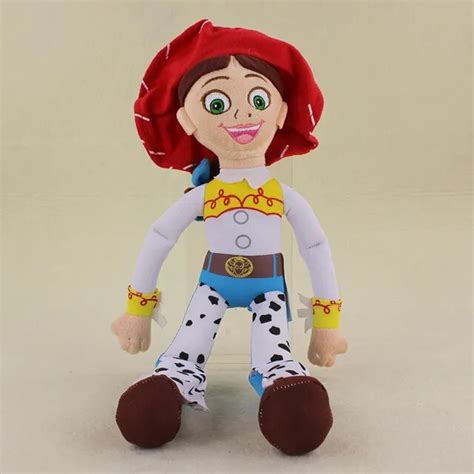 2017 Hot Anime Toy Story 38cm Jessie Plush Stuffed Soft Doll Toys For