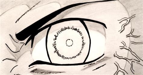 Drawing The Eyes Of Naruto Shippuden Byakugan Sharingan Rinnegan