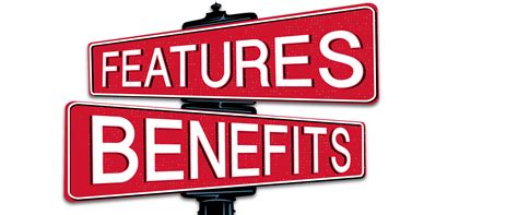Features Benefits Find The Right Mix Tell Your Story And Grow Your Business Vendi Advertising