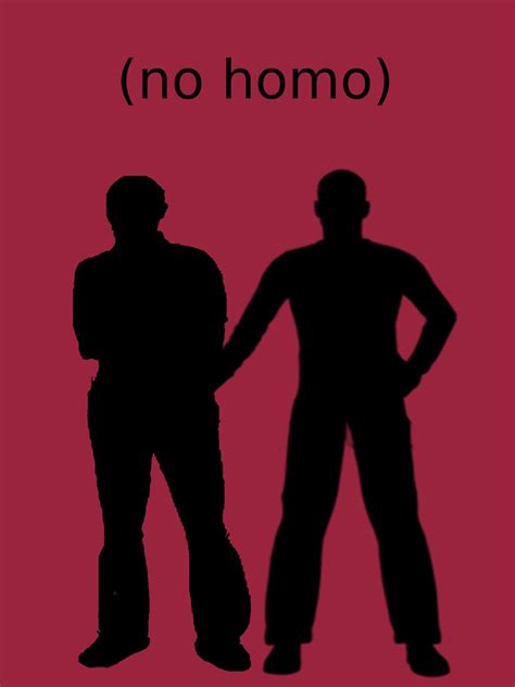 No Homo Shirt V2 T Shirt By Jonmelnichenko Redbubble