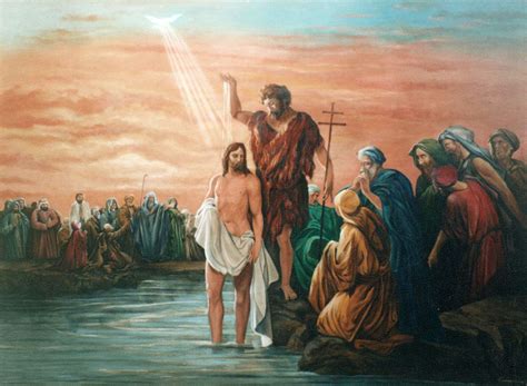 bautismo de jesus en rio jordan 1074×787 dominical hermanos en cristo bautismo del señor