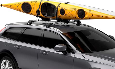 Thule Compass Kayak And Sup Roof Rack Carries 2 Kayaks Or 2 Sups J