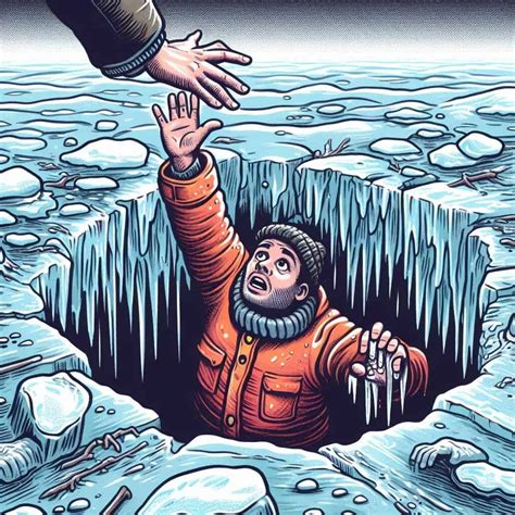 How To Survive Falling Through Thin Ice Expert Tips For Self Rescue