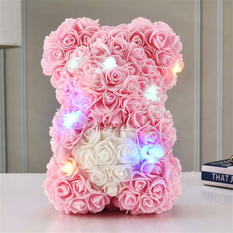 Best best gifts for girlfriend in 2021 curated by gift experts. Wholesale Gifts for Mom，Rose Bear, Rose Teddy Bear, Rose ...