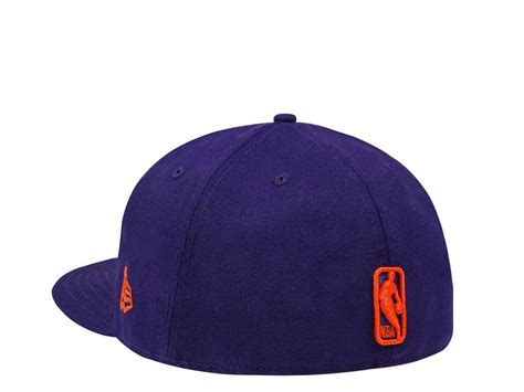 Phoenix suns nba vintage strapback hat cap american needle purple tan new with tags. New Era Phoenix Suns Alternate Purple Edition 59Fifty ...