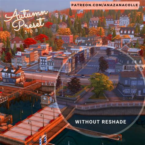 Autumn Preset Reshade From Ana Zanacolle • Sims 4 Downloads