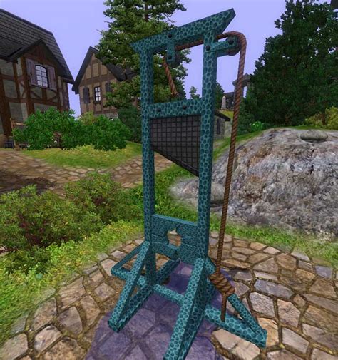 Mod The Sims Guillotine