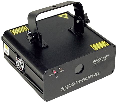 Jb Systems Smooth Scan 3