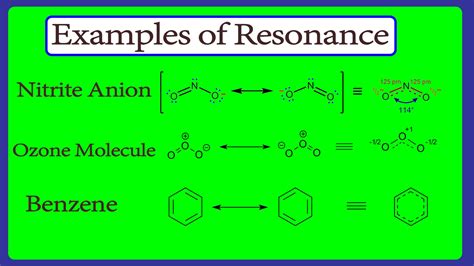 What Is Resonance Effect With Example Chemistry Notes Structural