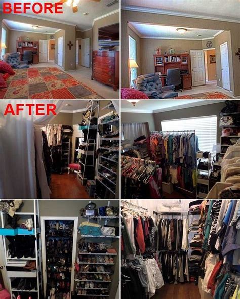 10 Turning A Bedroom Into A Closet Ideas Elegant As Well As Beautiful