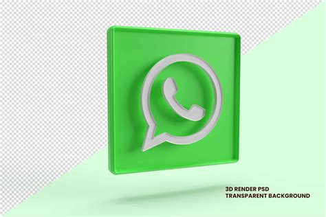 Whatsapp 3d Render Psd Graphic By Pscreative · Creative Fabrica