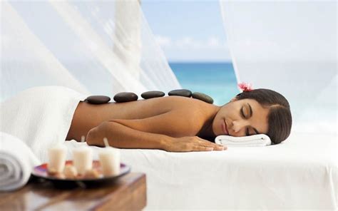 Happy August How About A Massage Right On The Beach Book With Spa