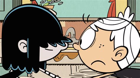 Image S1e12b Linc Lucy Staringpng The Loud House Encyclopedia