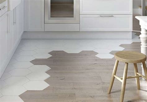 Decor Trend Tile And Wood Flooring Combination Bnbstaging Le Blog