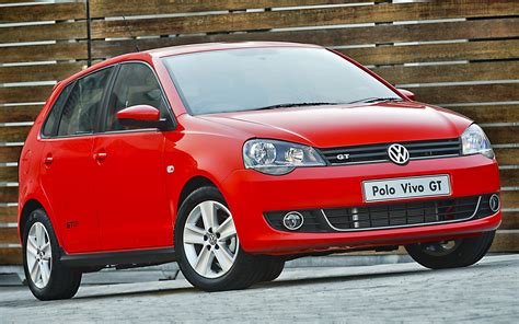 Volkswagen Polo Vivo GT 5-door (2014) ZA Wallpapers and HD ...