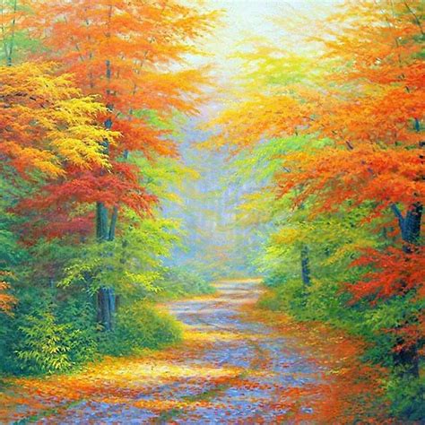 Fall Photography Nature Nature Paintings Autumn Landscape