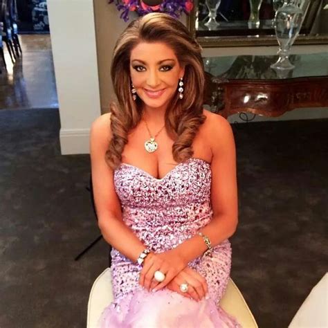 Fabulous Gina Liano Real Housewives Style