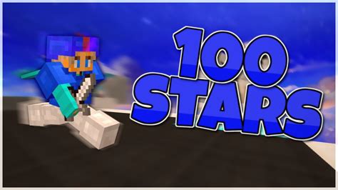 100 Stars Bedwars Montage Hypixel Youtube