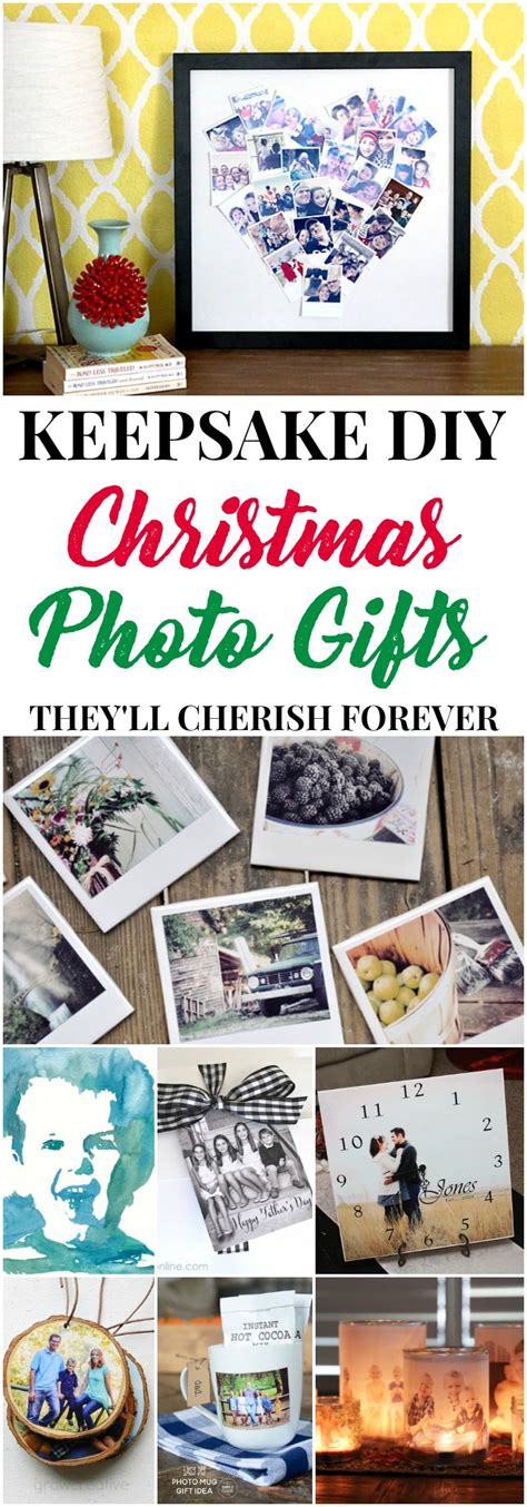 Maybe you would like to learn more about one of these? 20 Thoughtful DIY Photo Gifts Friends + Family Will ...