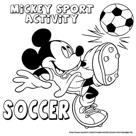 Let your imagination soar and color this basketball match mickey mouse and goofy goof coloring page with the colors of your choice. Printable Coloring Pages for Kids : Mickey mouse sport ...