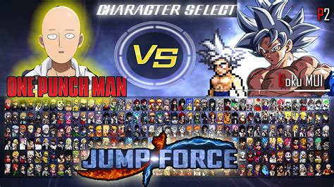 Goku Vs Saitama In Mugen Jump Force Youtube