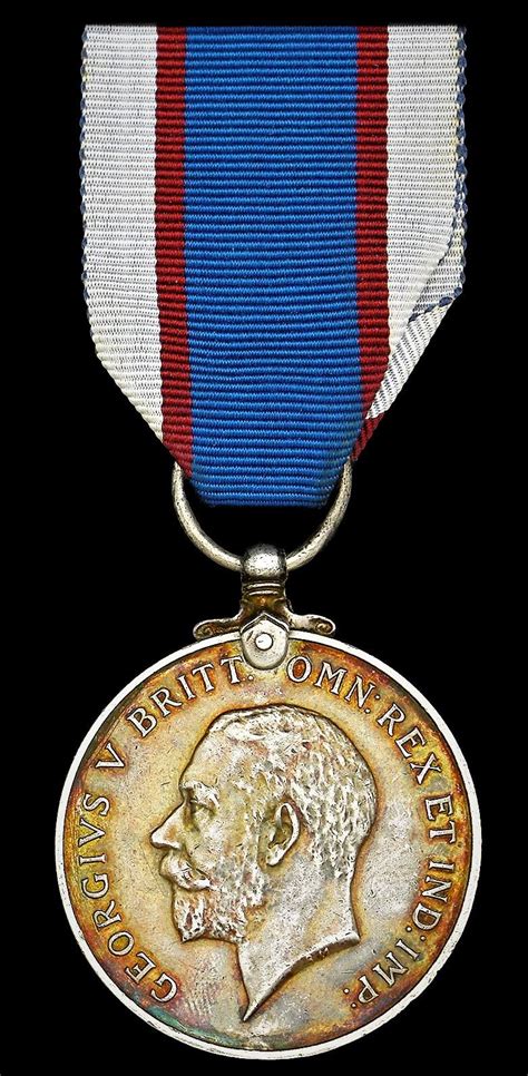 Aberdeen Medals Royal Fleet Reserve Long Service And Good Conduct Medal