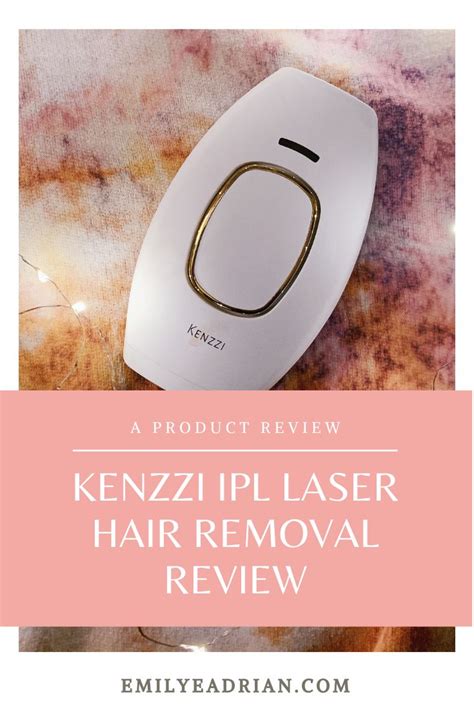 Kenzzi Ipl Laser Hair Removal Device Review Ipl Laser Hair Removal