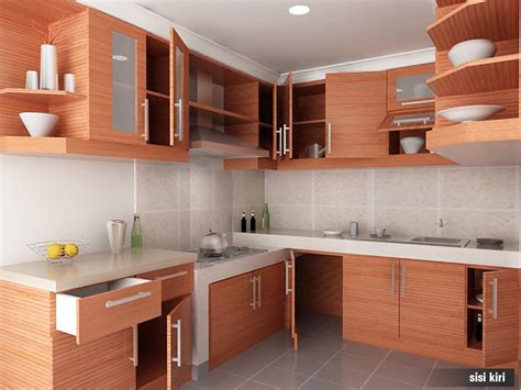 Gaya Terbaru Gambar Dapur Bersih Minimalis Modern Dapur Minimalis