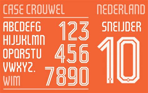 World Cup 2014 Fonts By Nike Graphic Design Magazine With Tutorials