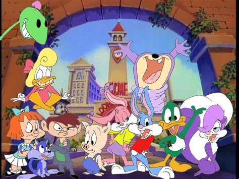 30 Years Of Tiny Toon Adventures By Trey Vore On Deviantart