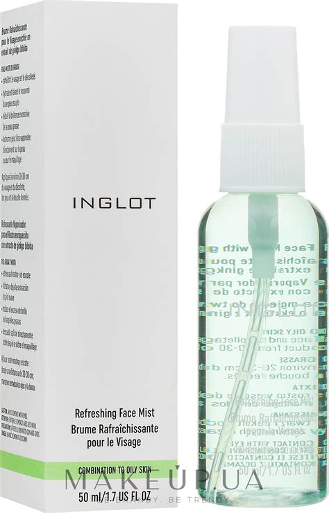 Inglot Refreshing Face Mist Combination To Oily Skin Освежающий спрей