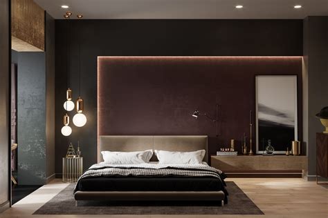 Thanks to interesting and unique wood texture, it always softens interior design and makes the room cozy. modern-contemporary-bedroom - D.Signers