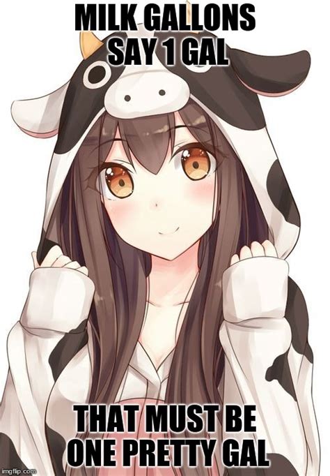 Image Tagged In Anime Cow Imgflip