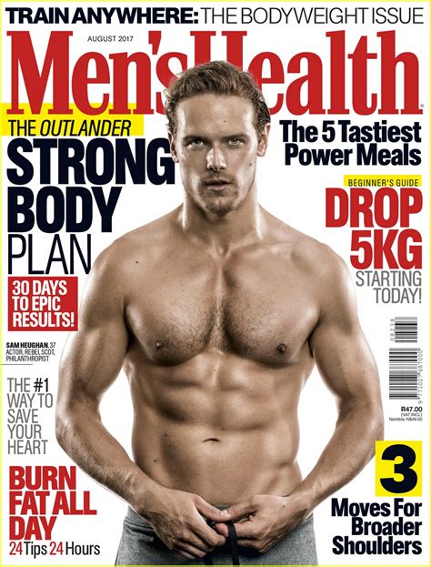 Sam Heughan S Shirtless Workout Photos Are So Sexy Photo 3933140