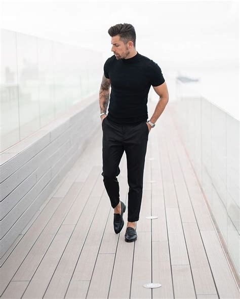 All Black Outfits 50 Black On Black Ideas For Men Page 4 Of 60 With