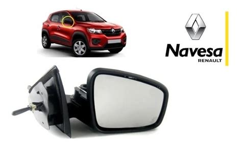 Retrovisor Capa Lado Direito Original Renault Kwid Parcelamento