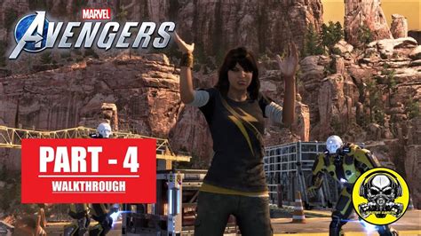 Marvels Avengers Deluxe Edition Full Game Walkthrough Part 4 Youtube