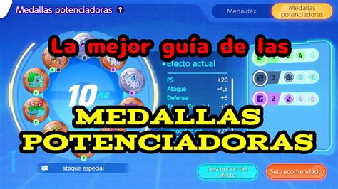 Guia Completa Y R Pida De Las Medallas Potenciadoras De Pokemon Unite