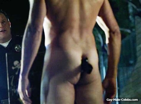Bruce Willis Nude And Gets Gun In His Tight Ass In The Once Upon A