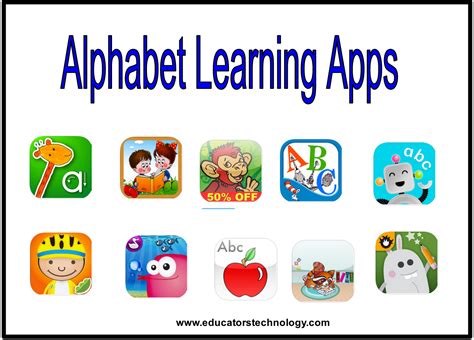 Educational apps can help keep your kids learning and entertained. 11 Fantastic iPad Apps for Teaching Kids Alphabets ...
